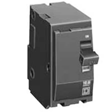 Square D Circuit Breaker, QO Series, 100A, 2 Pole, 120/240V AC, 10kA at 120/240V AC SQ386754